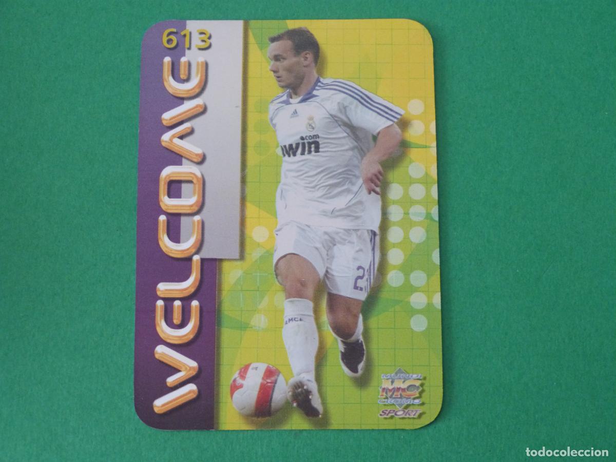Cromos de F&uacute;tbol: TRADING CARD FUTBOL SNEIJDER REAL MADRID CF BRILLO LISO N 613 FICHAS LIGA MUNDICROMO 2007-2008/07-08
