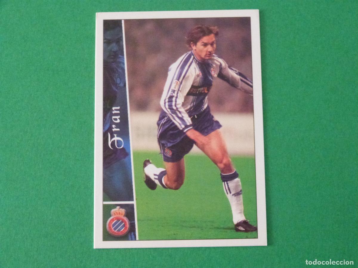 Cromos de Futebol: TRADING CARD FUTBOL FRAN R.C.D. ESPA&Ntilde;OL-ESPANYOL BAJA N&ordm; 368 FICHAS LIGA MUNDICROMO 2002-2003/02-03
