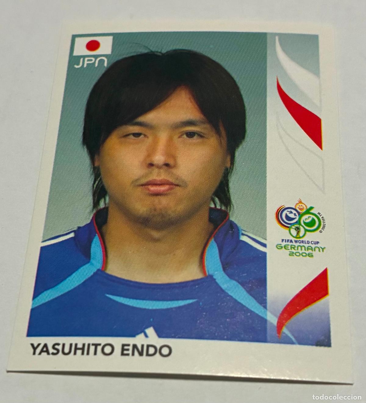Cromos de Futebol: CROMO FUTBOL MUNDIAL ALEMANIA 2006, PANINI, Numero 443, YASUHITO ENDO, Japon
