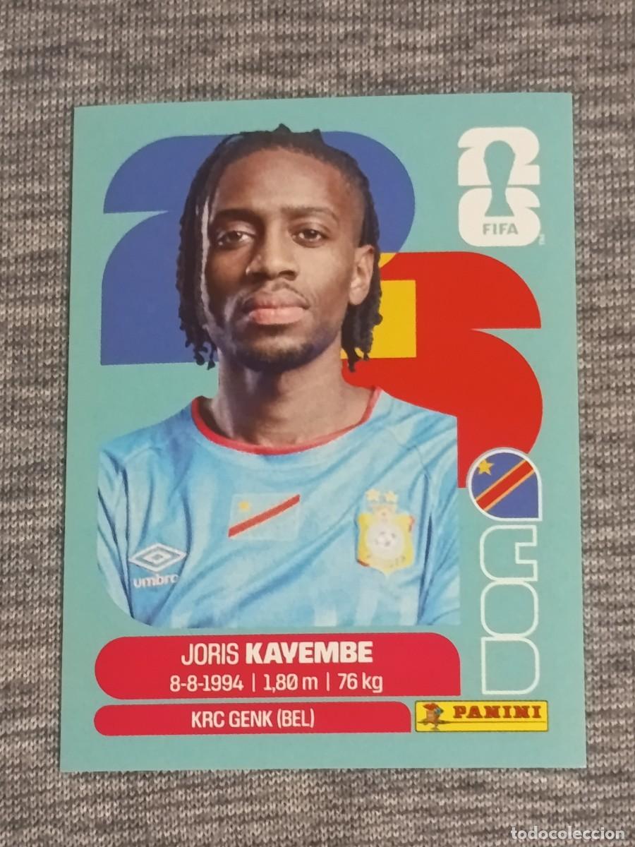 Cromos de Futebol: KAYEMBE COD 7 STICKER MUNDIAL 2026 PANINI FIFA WORLD CUP NUEVO