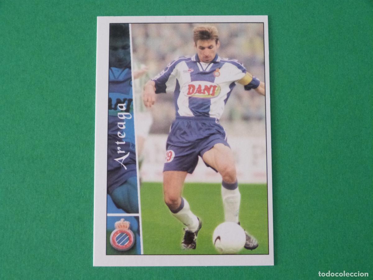 Cromos de Futebol: TRADING CARD FUTBOL ARTEAGA R.C.D. ESPA&Ntilde;OL-ESPANYOL N&ordm; 611 + FICHAS LIGA MUNDICROMO 2002-2003/02-03