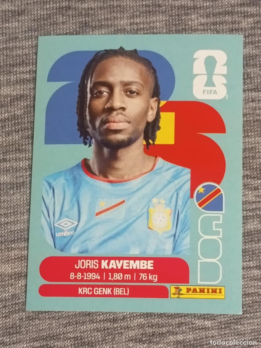 Cromos de Futebol: KAYEMBE COD 7 STICKER MUNDIAL 2026 PANINI FIFA WORLD CUP NUEVO
