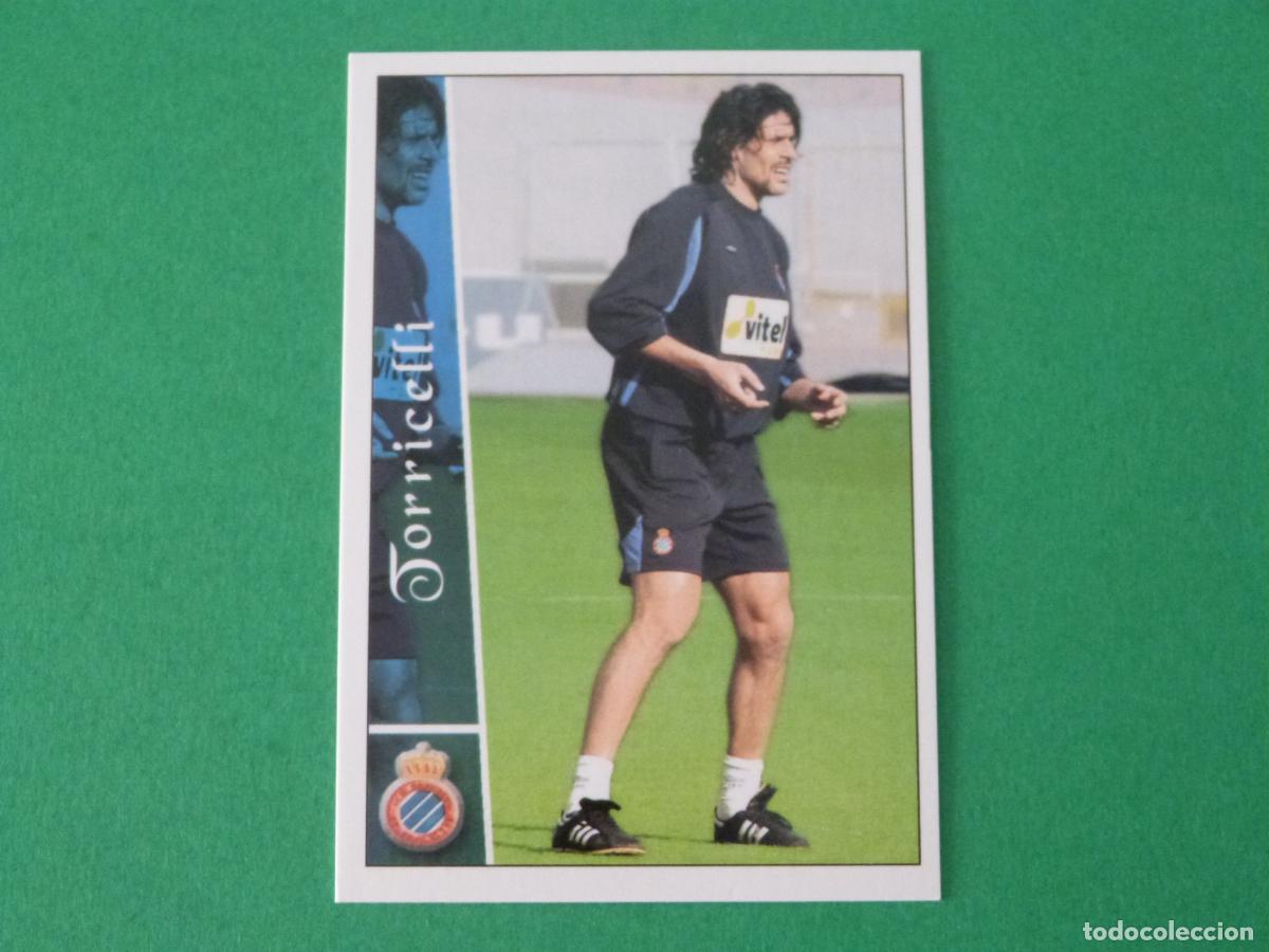 Cromos de Futebol: TRADING CARD FUTBOL TORRICELLI RCD ESPA&Ntilde;OL-ESPANYOL N&ordm; 673 + FICHAS LIGA MUNDICROMO 2002-2003/02-03