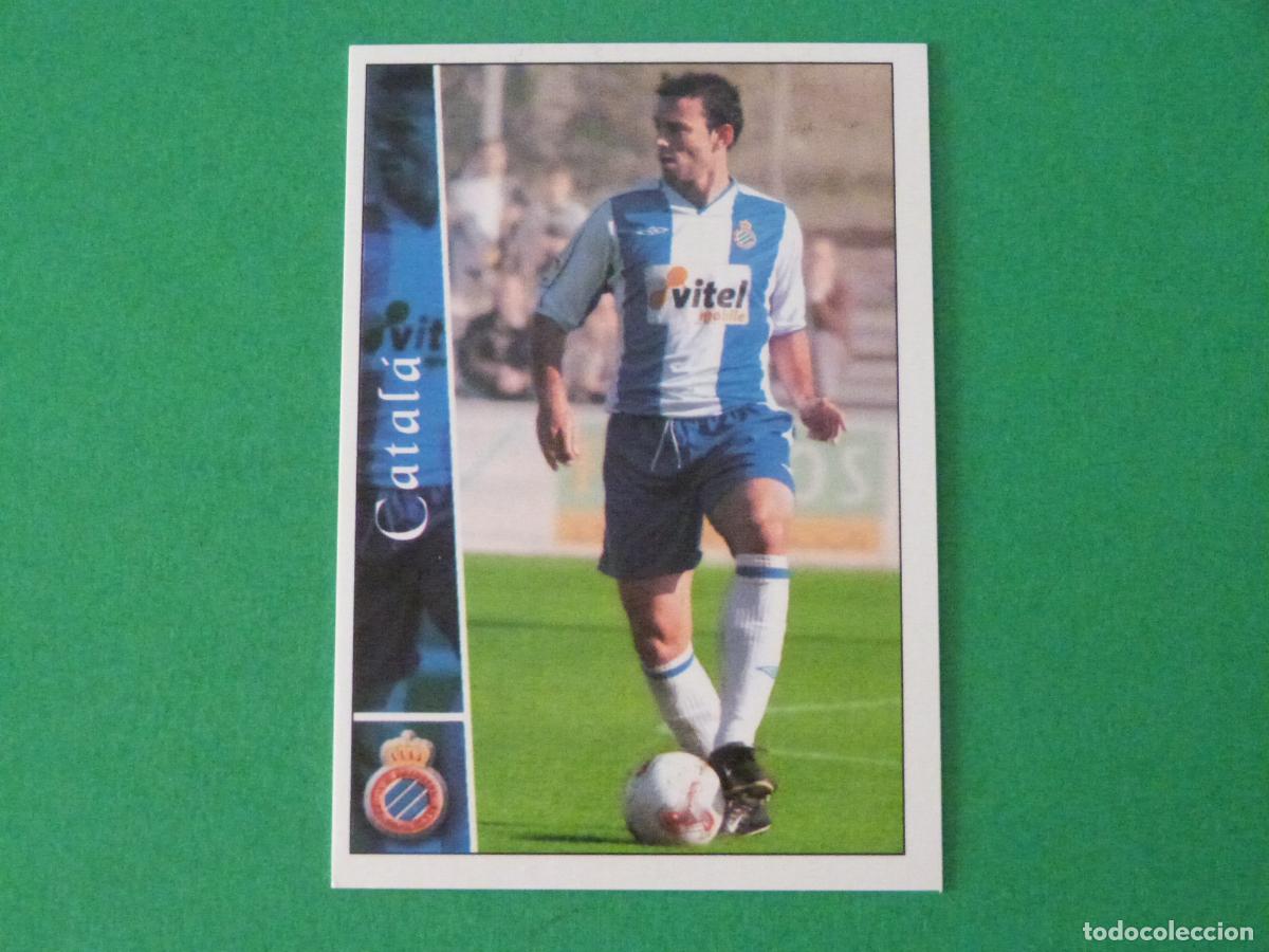 Cromos de Futebol: TRADING CARD FUTBOL CATALA R.C.D. ESPA&Ntilde;OL-ESPANYOL N&ordm; 674 + FICHAS LIGA MUNDICROMO 2002-2003/02-03