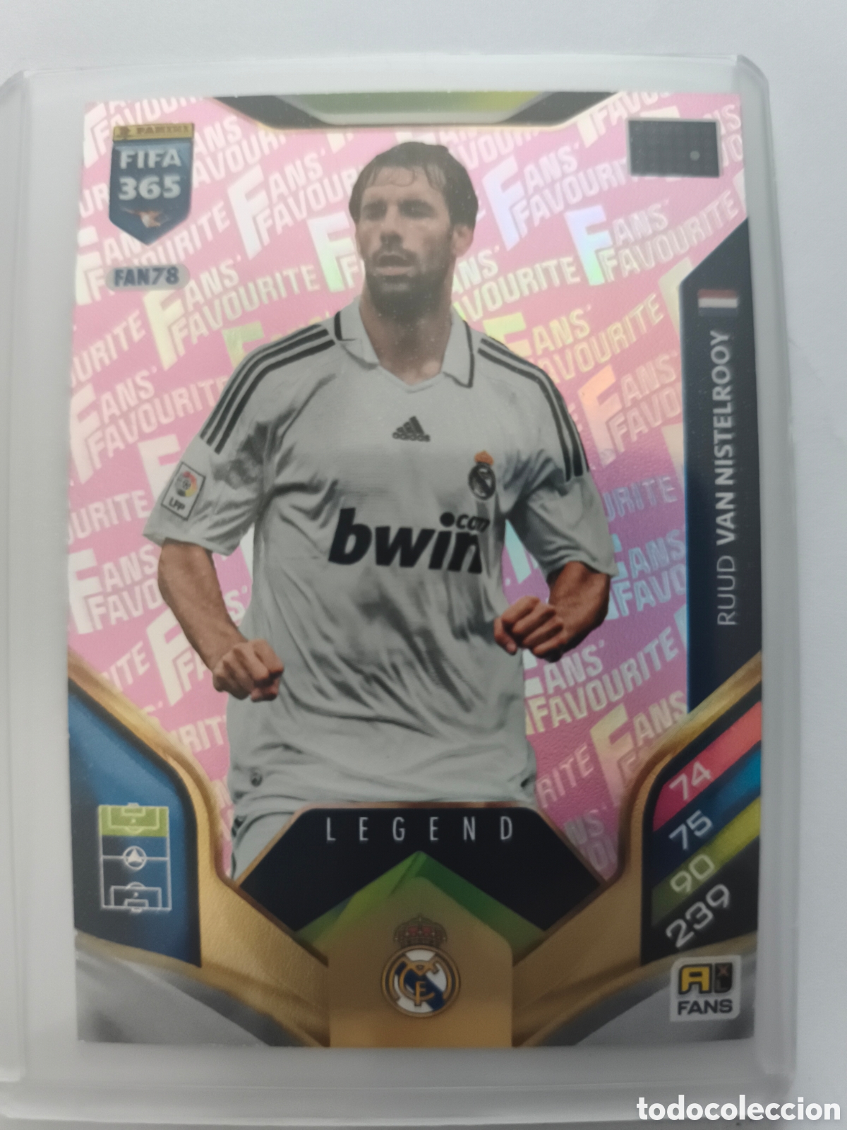 Cromos de Futebol: FIFA 365 2026 FAN78 RUUD VAN NISTELROOY