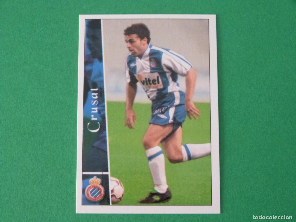 Cromos de Futebol: TRADING CARD FUTBOL CRUSAT R.C.D. ESPA&Ntilde;OL-ESPANYOL N&ordm; 675 + FICHAS LIGA MUNDICROMO 2002-2003/02-03