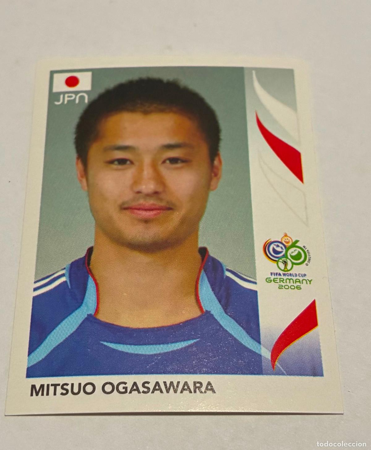 Cromos de Futebol: CROMO FUTBOL MUNDIAL ALEMANIA 2006, PANINI, Numero 448, MITSUO OGASAWARA, Japon