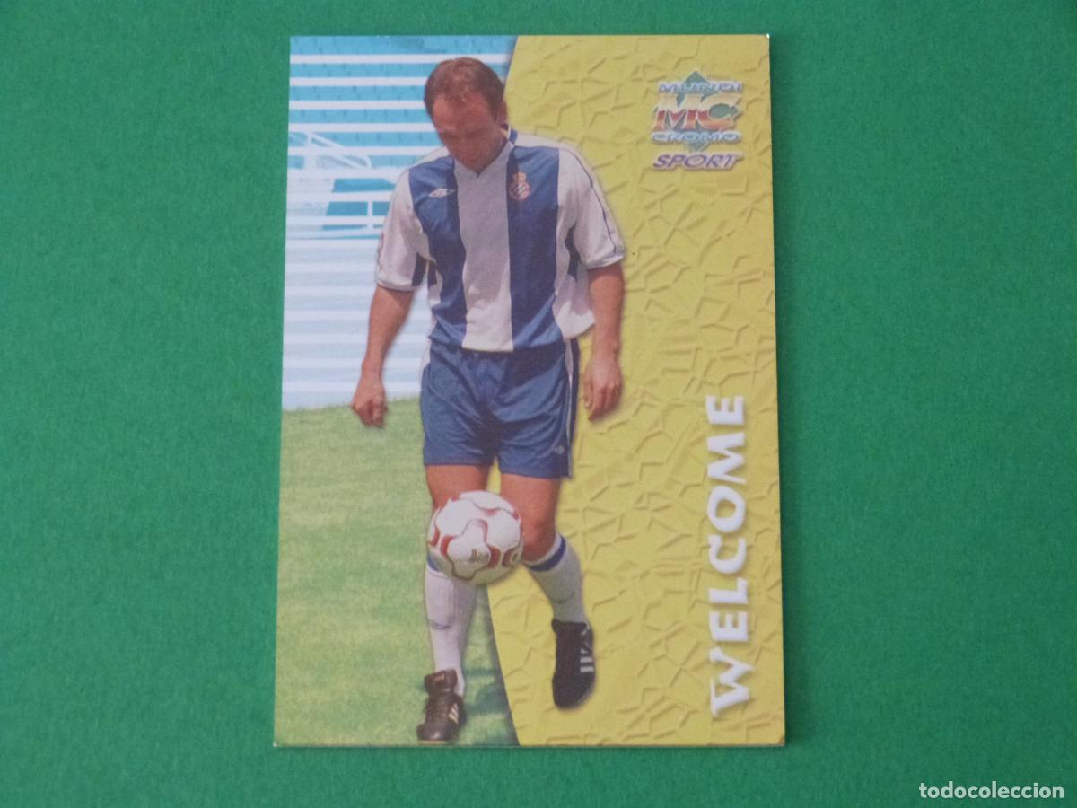 Cromos de F&uacute;tbol: TRADING CARD FUTBOL BOGHOSSIAN ESPA&Ntilde;OL-ESPANYOL B. LISO 545 FICHAS LIGA MUNDICROMO 2002-2003/02-03