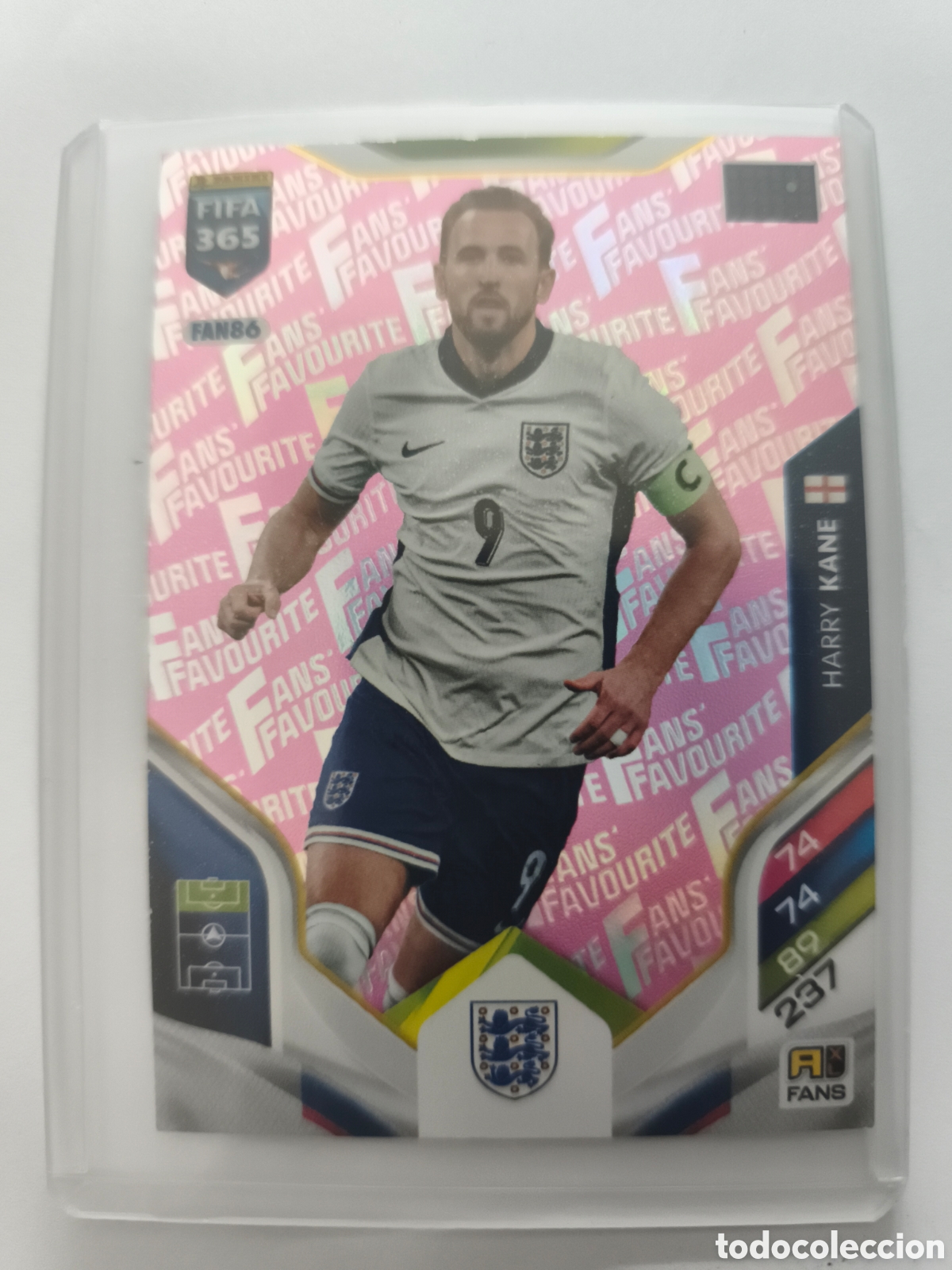 Cromos de F&uacute;tbol: FIFA 2026 FWC86 HARRY KANE