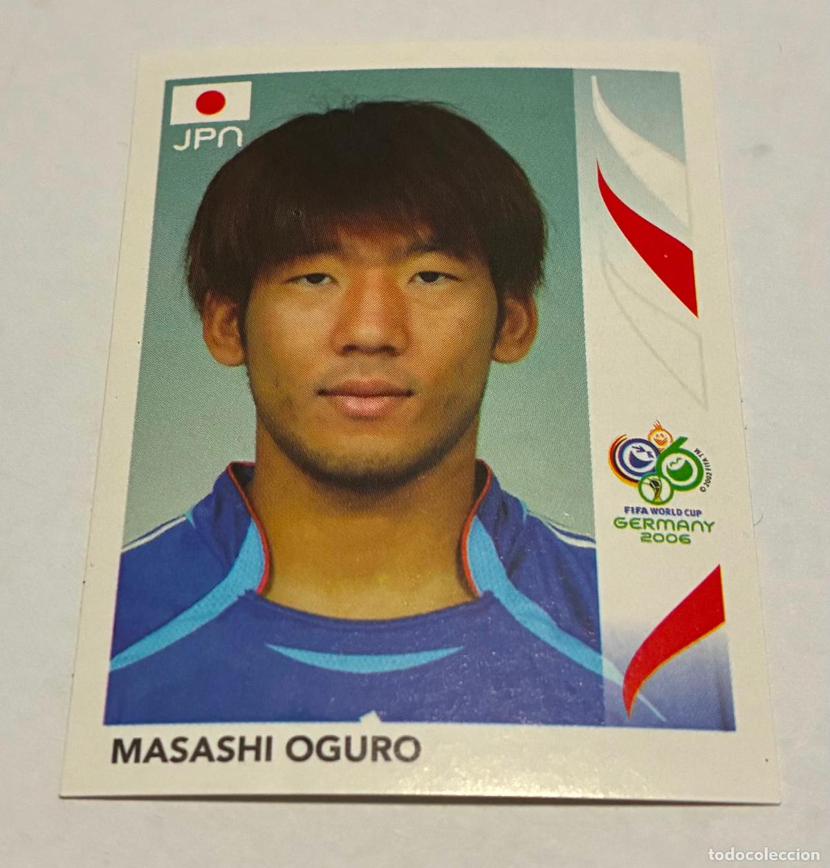 Cromos de F&uacute;tbol: CROMO FUTBOL MUNDIAL 2006 ALEMANIA, PANINI, Numero 449, MASASHI OGURO, Japon