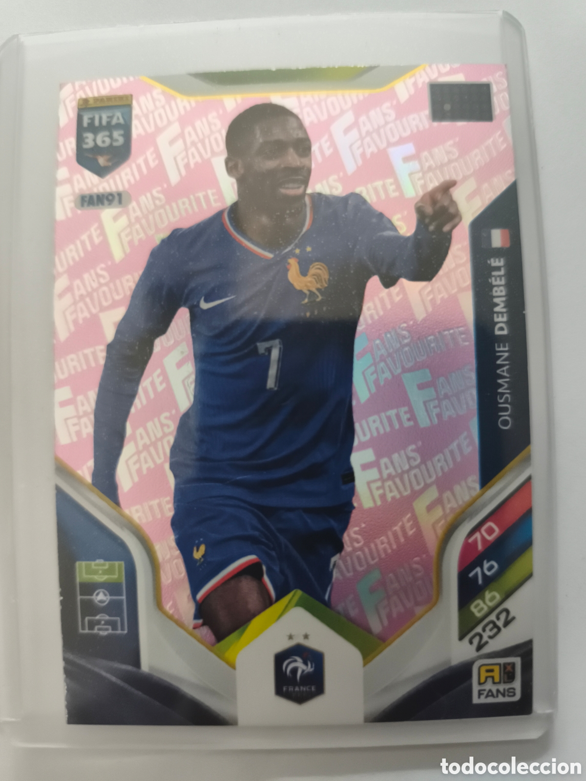 Cromos de F&uacute;tbol: FIFA2026 FWC91 OUSMANE DEMBELE