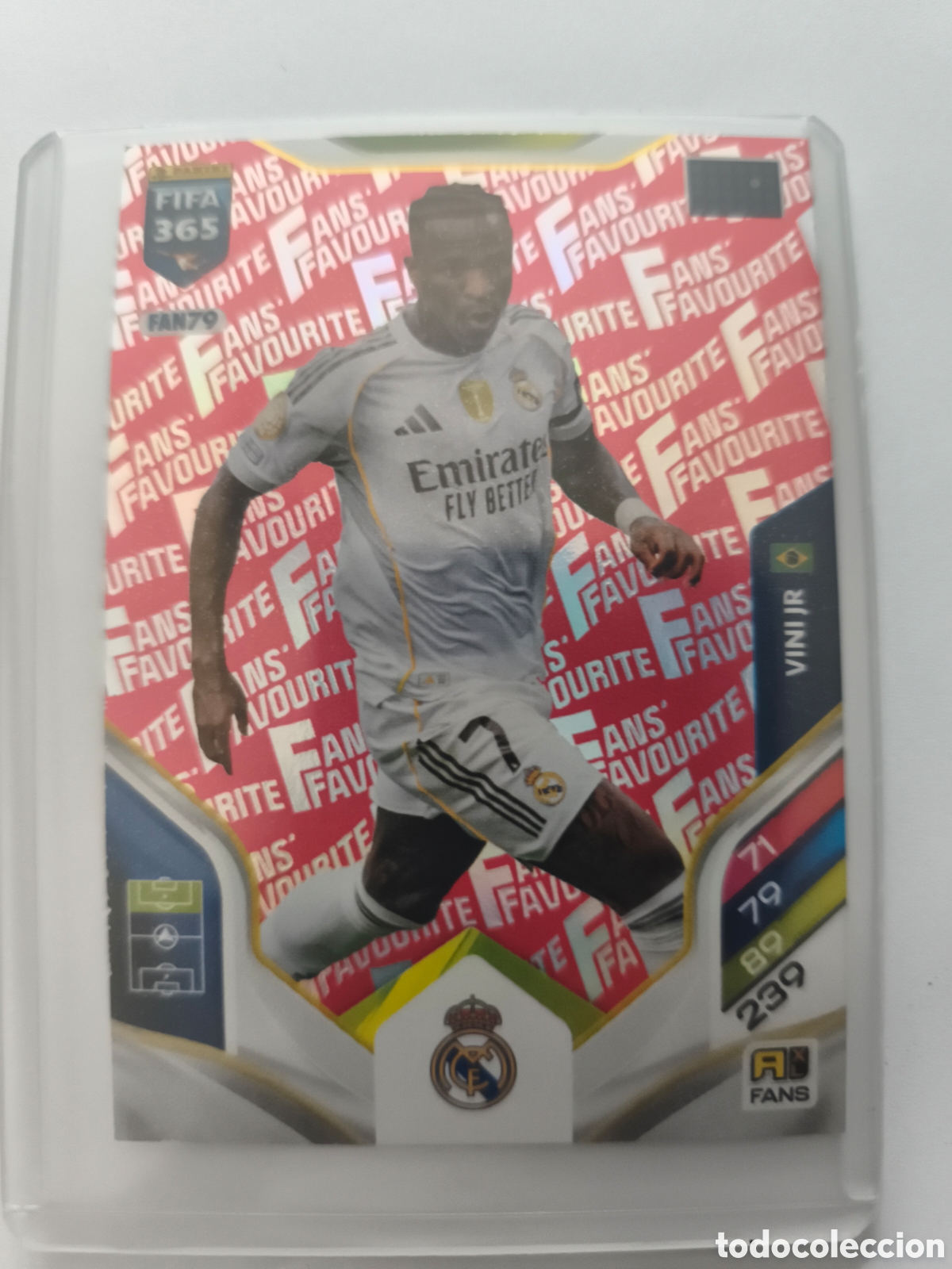 Cromos de F&uacute;tbol: FIFA 365 2026 FAN79 VINI JR.
