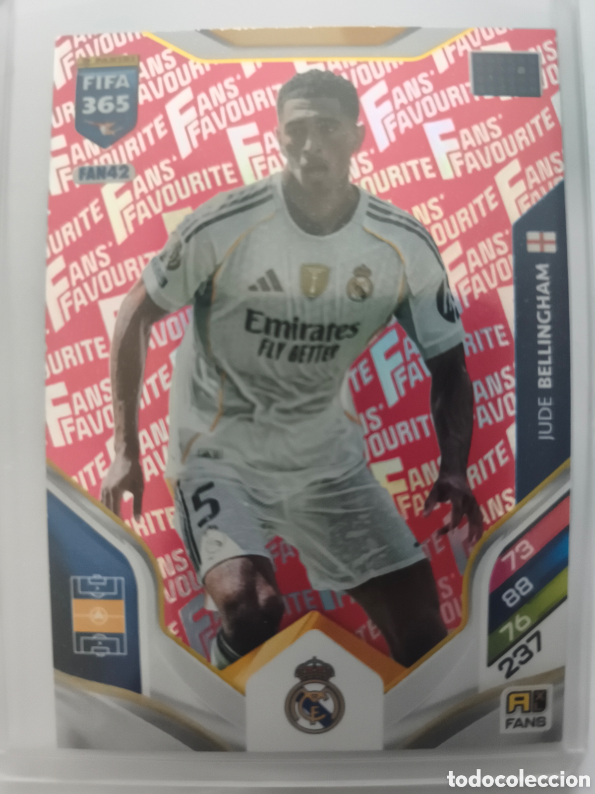 Cromos de F&uacute;tbol: FIFA 365 2026 FAN42 JUDE BELLINGHAN