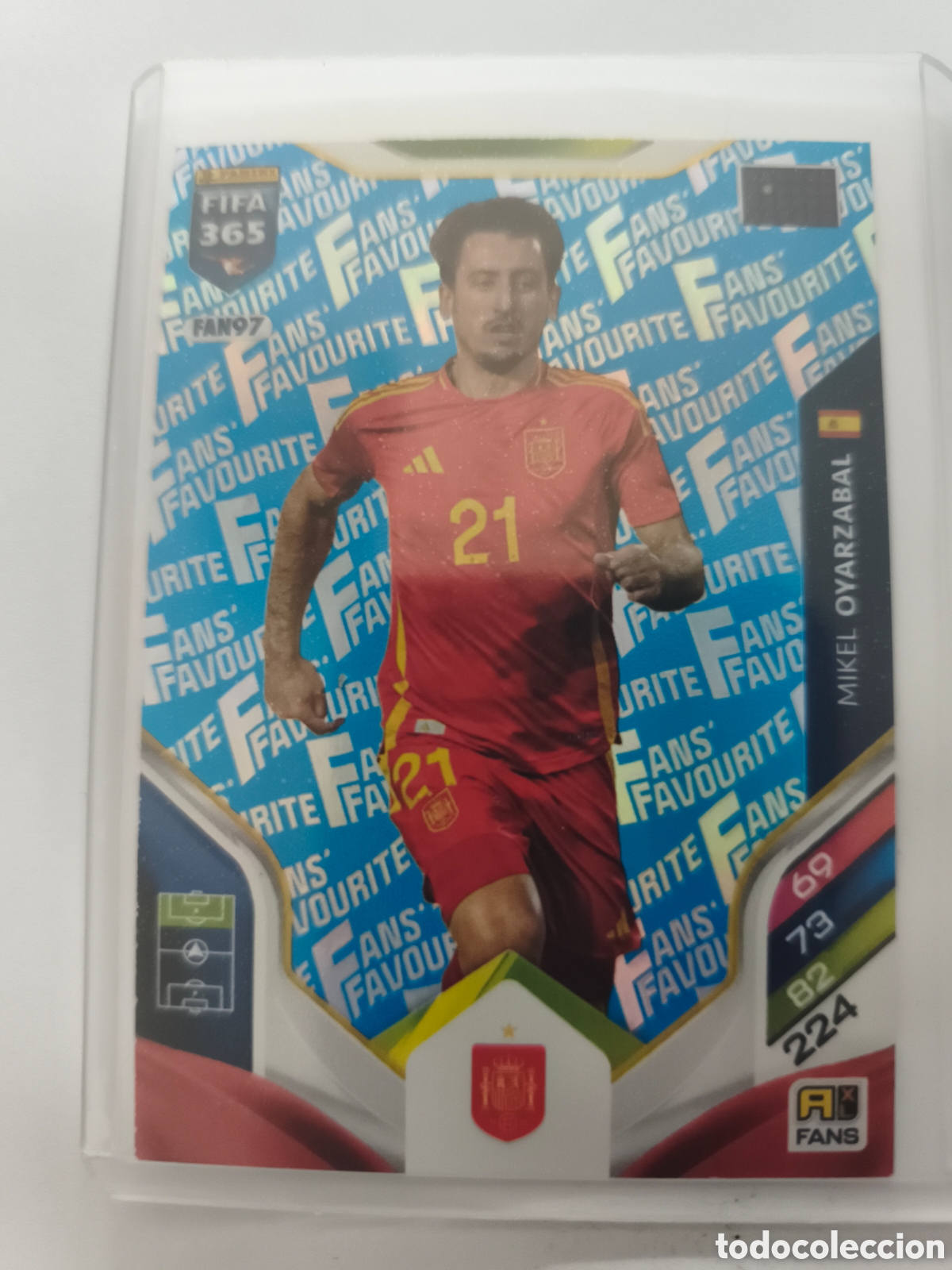 Figurine di Calcio: FIFA 365 2026 FAN97 MIKEL OYARZABAL