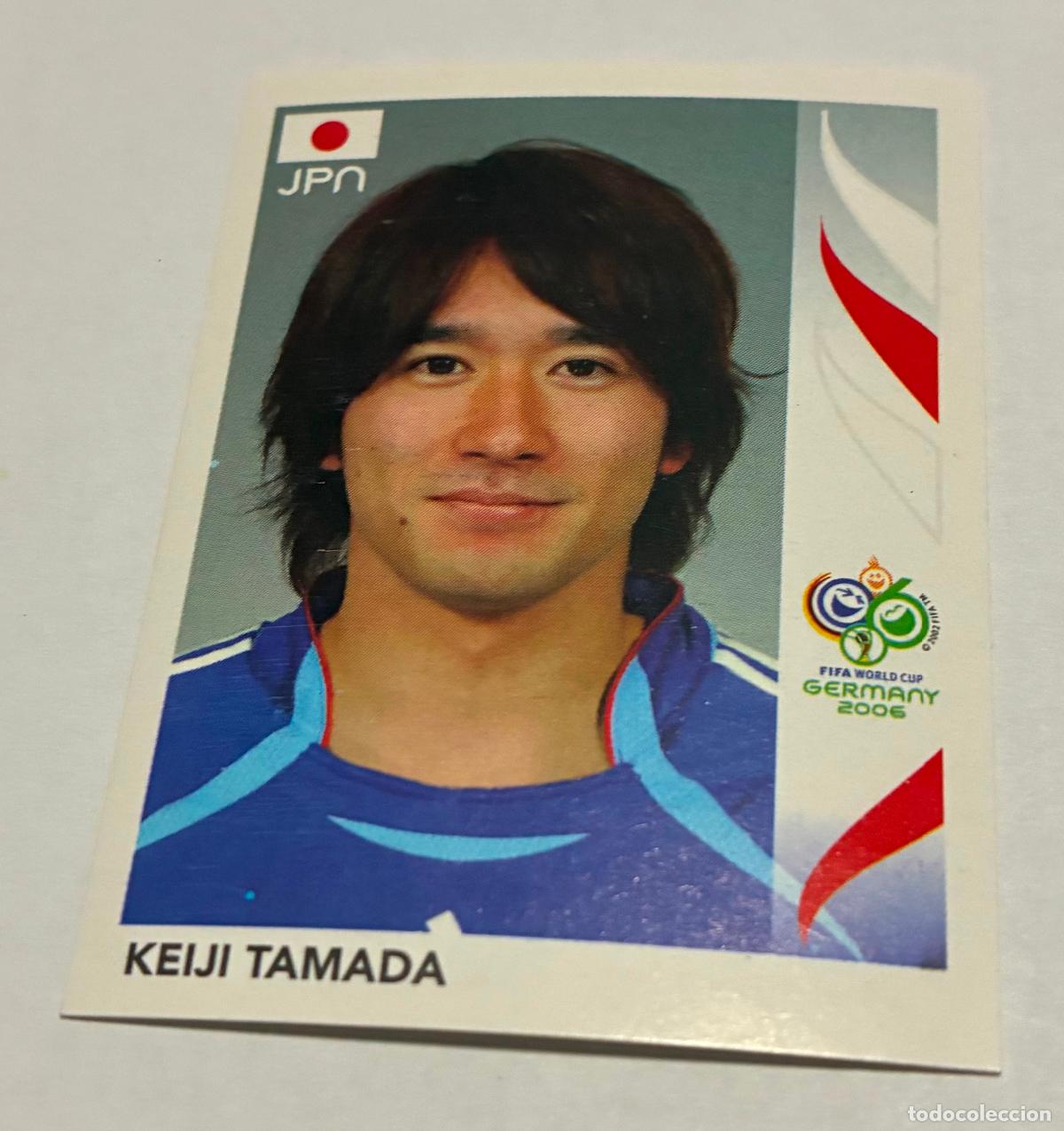 Figurine di Calcio: CROMO FUTBOL MUNDIAL ALEMANIA 2006, PANINI, Numero 452, KEIJI TAMADA, Japon