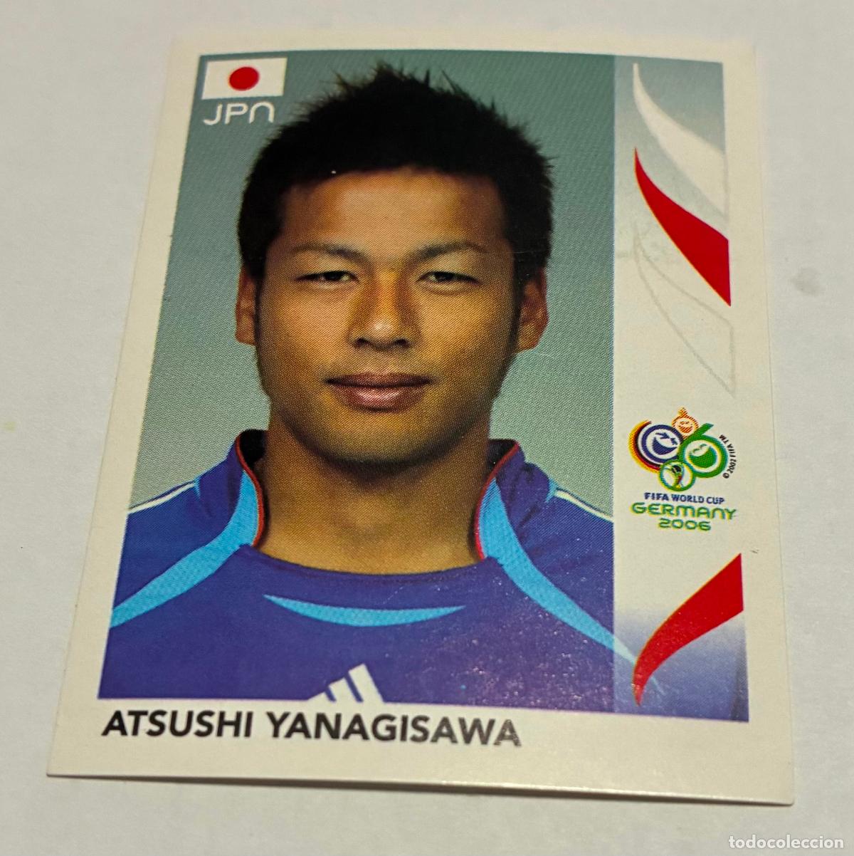 Cromos de Futebol: CROMO FUTBOL MUNDIAL ALEMANIA 2006, PANINI, Numero 453, ATSUSHI YANAGISAWA, Japon
