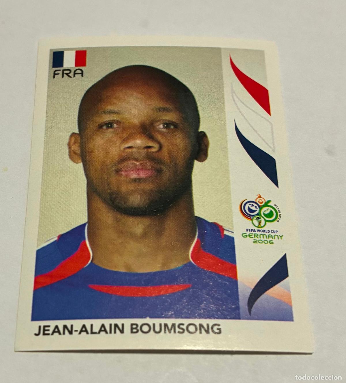 Cromos de F&uacute;tbol: CROMO FUTBOL MUNDIAL ALEMANIA 2006, PANINI, Numero 457, JEAN ALAIN BOUMSONG, Francia