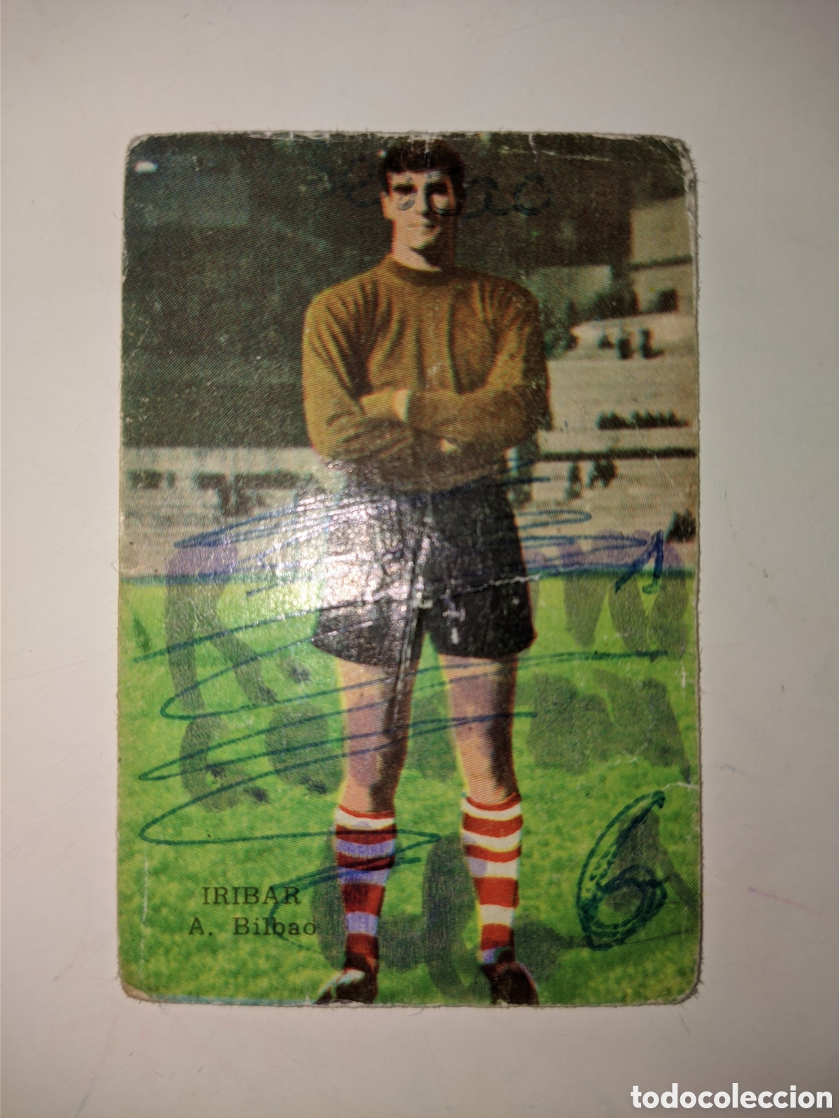 Cromos de F&uacute;tbol: Iribar Fher 1964 - 1965