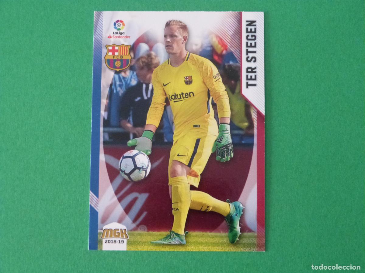 Cromos de F&uacute;tbol: TRADING CARD FUTBOL TER STEGEN F.C. BARCELONA N&ordm; 83 LIGA MEGACRACKS 2018-2019/18-19 PANINI