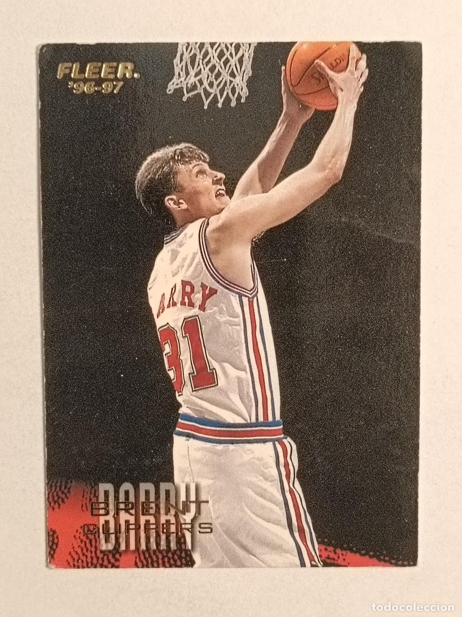Cromos de F&uacute;tbol: #48 BRENT BARRY (LOS ANGELES CLIPPERS) CARDS NBA 96/97 FLEER