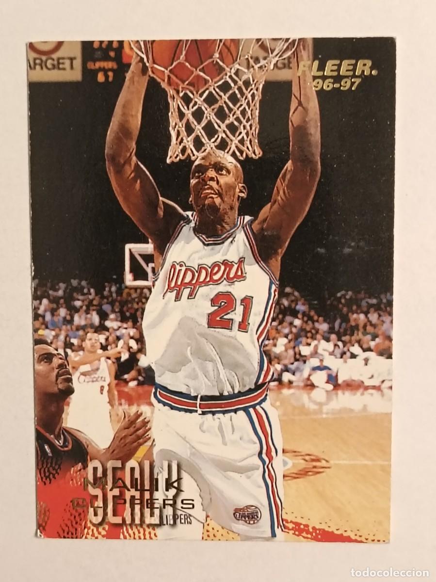 Cromos de F&uacute;tbol: #49 MALIK SEALY (LOS ANGELES CLIPPERS) CARDS NBA 96/97 FLEER