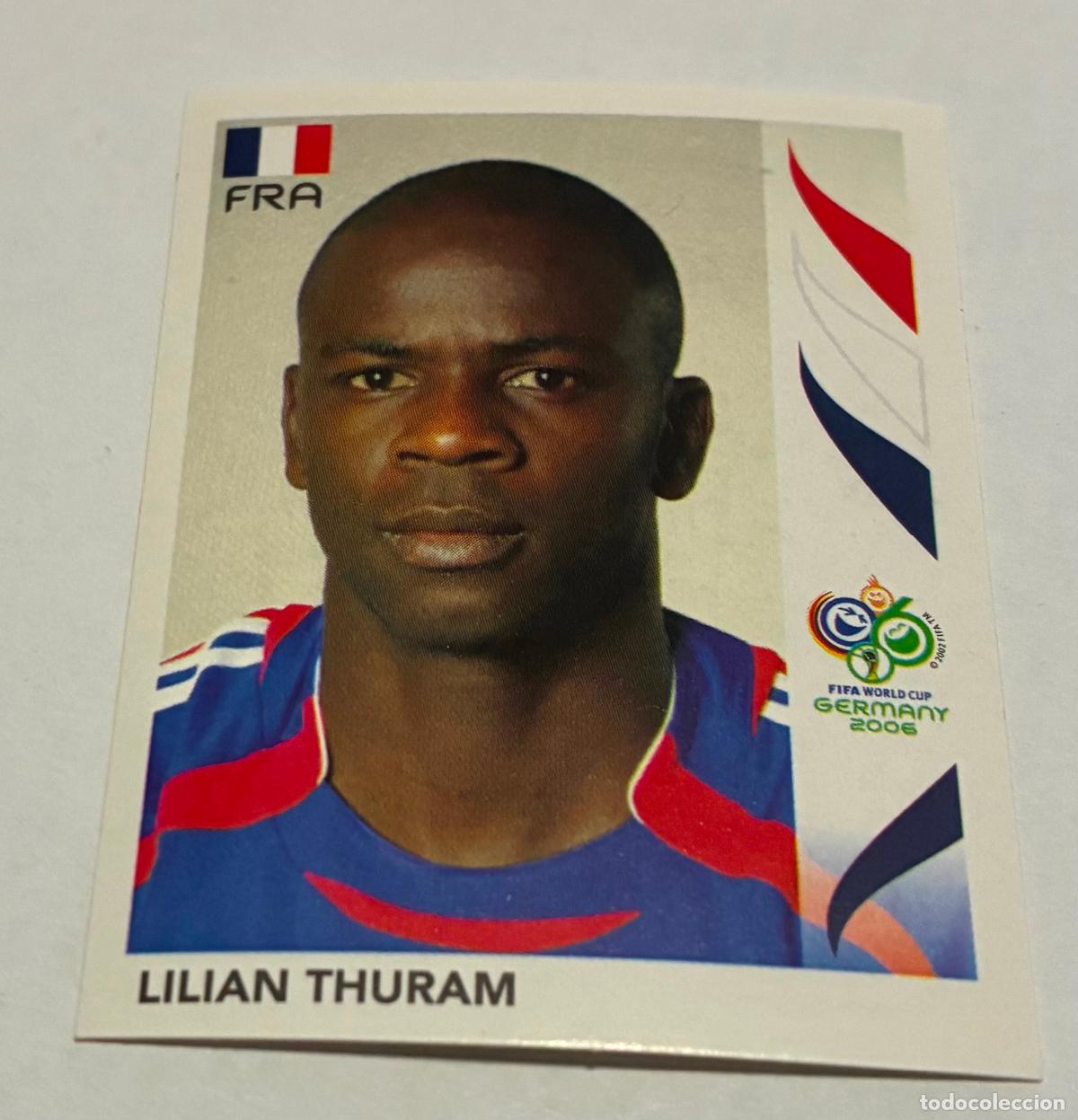 Cromos de F&uacute;tbol: CROMO FUTBOL MUNDIAL ALEMANIA 2006, PANINI, Numero, 461, LILIAN THURAM, Francia