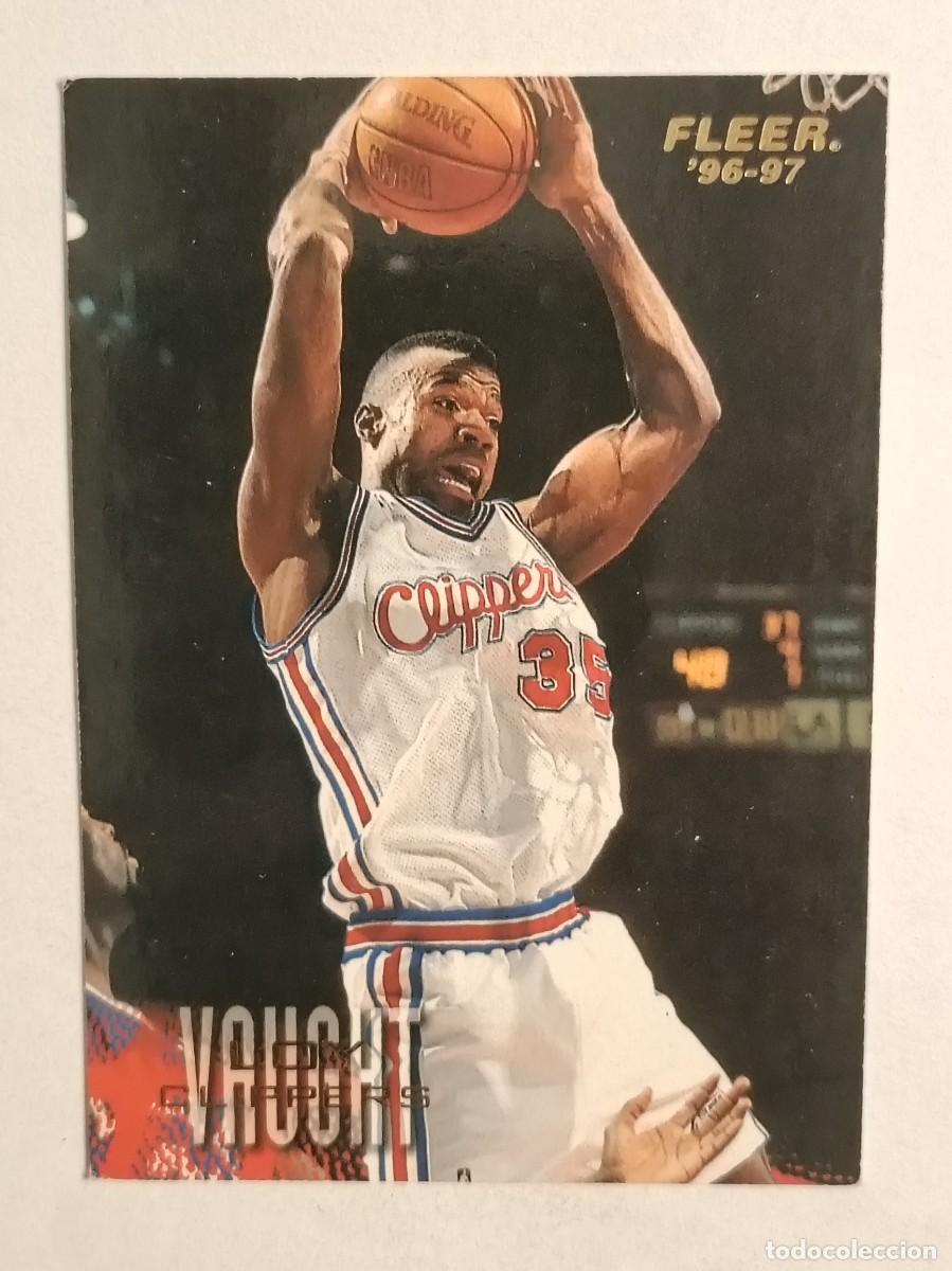 Cromos de F&uacute;tbol: #50 LOY VAUGHT (LOS ANGELES CLIPPERS) CARDS NBA 96/97 FLEER
