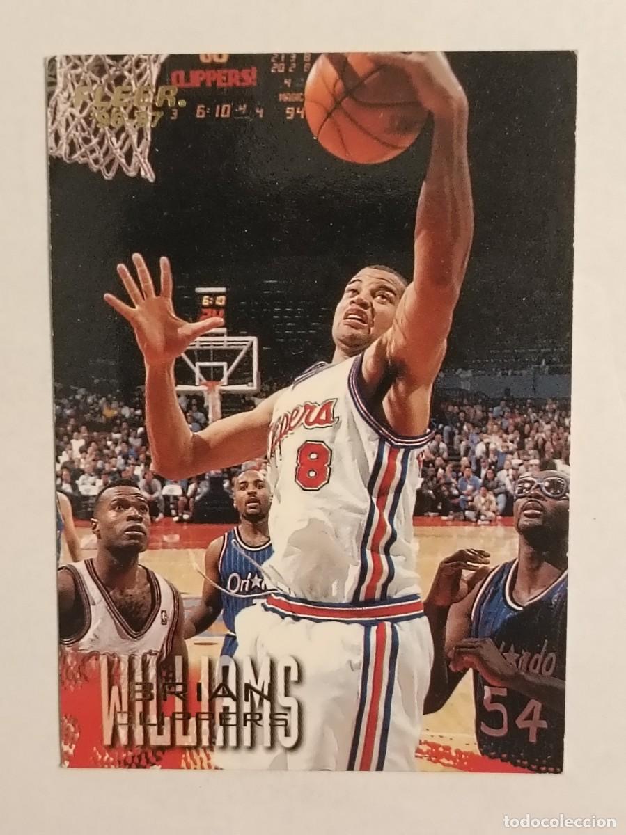 Cromos de F&uacute;tbol: #51 BRIAN WILLIAMS (LOS ANGELES CLIPPERS) CARDS NBA 96/97 FLEER
