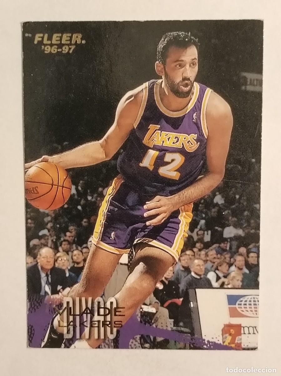 Cromos de F&uacute;tbol: #54 VLADE DIVAC (LOS ANGELES LAKERS) CARDS NBA 96/97 FLEER
