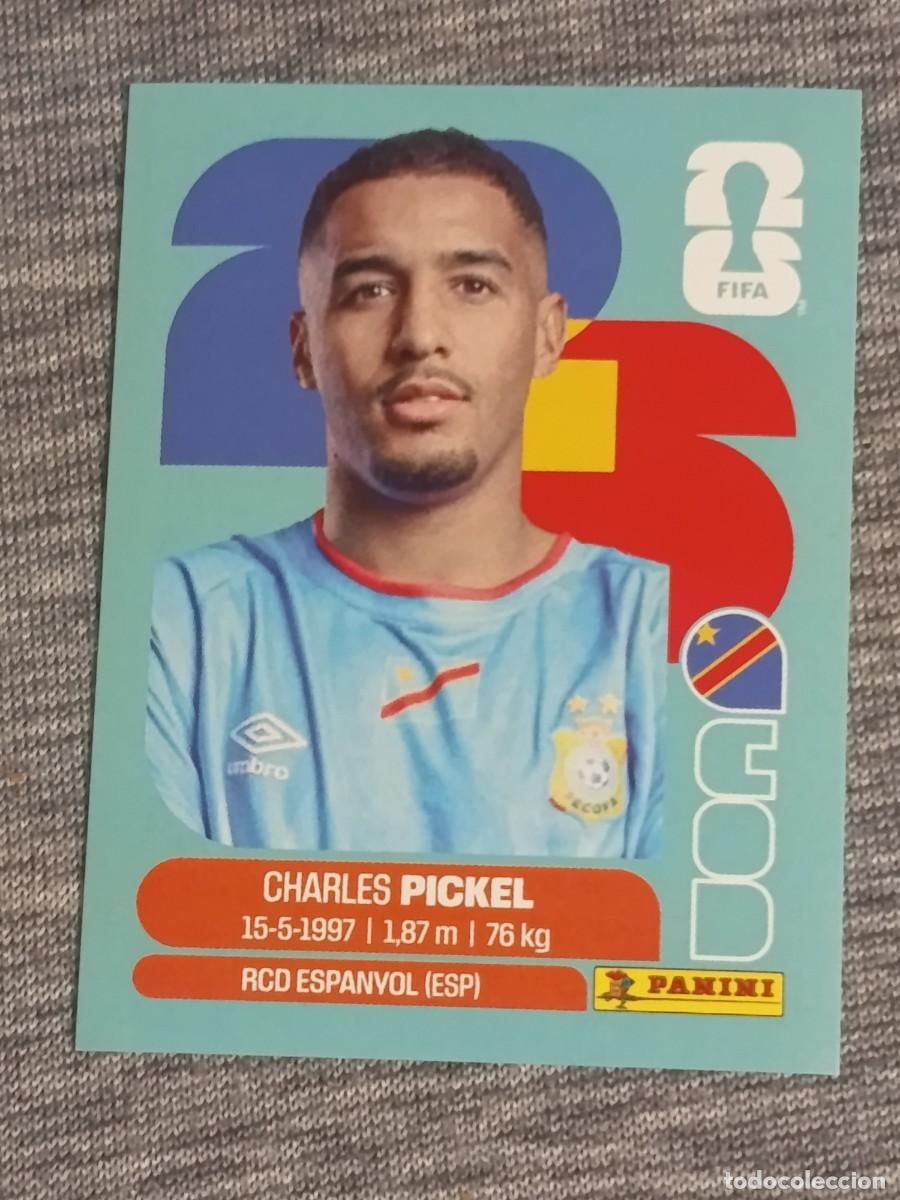 Cromos de F&uacute;tbol: PICKEL COD 8 STICKER MUNDIAL 2026 PANINI FIFA WORLD CUP NUEVO