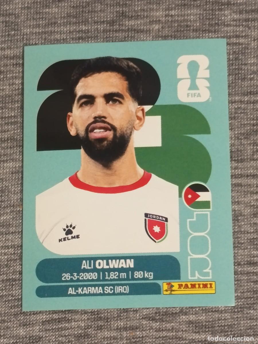 Cromos de F&uacute;tbol: OLWAN JOR 18 STICKER MUNDIAL 2026 PANINI FIFA WORLD CUP NUEVO