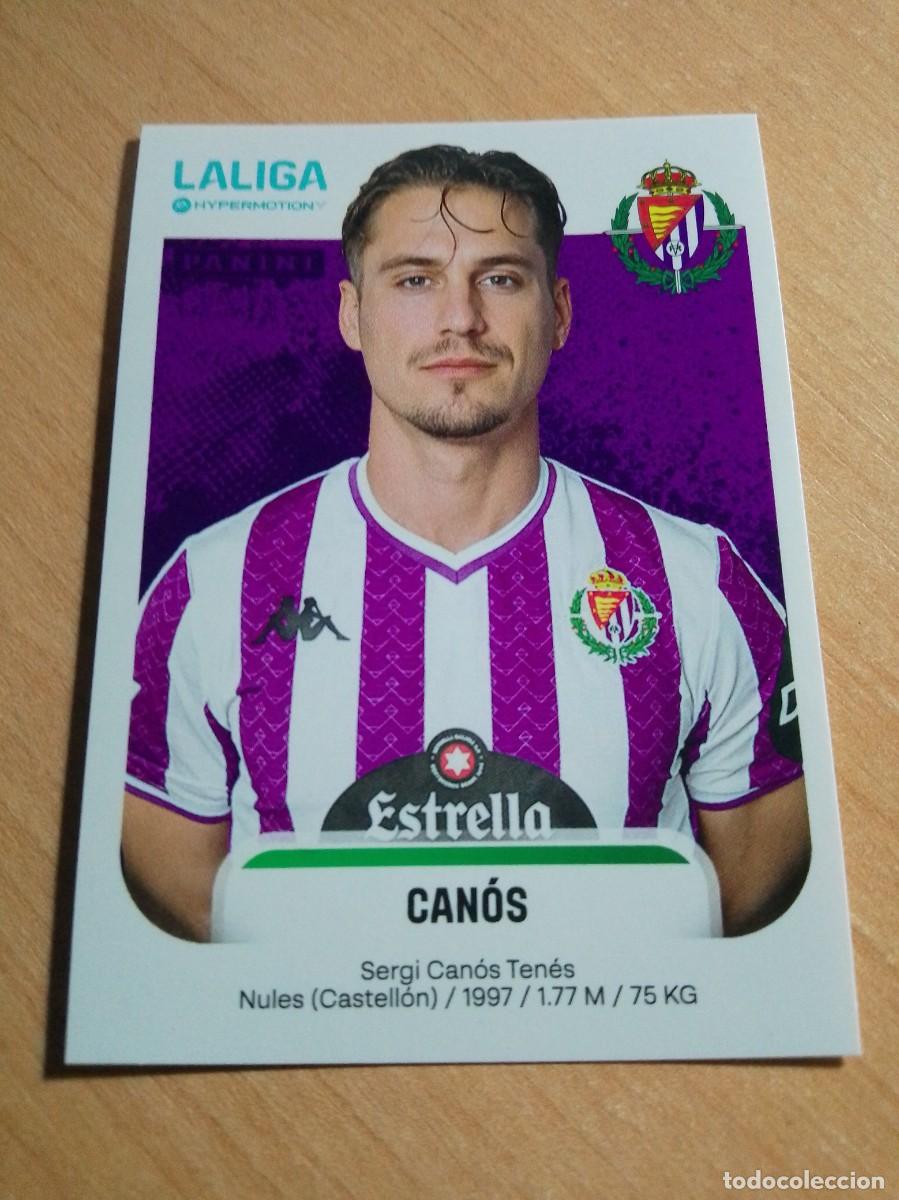 Cromos de F&uacute;tbol: 398 CANOS DEL VALLADOLID 2&ordf; DIVISION HYPERMOTION 25 26 PANINI 2025 2026 NUEVO