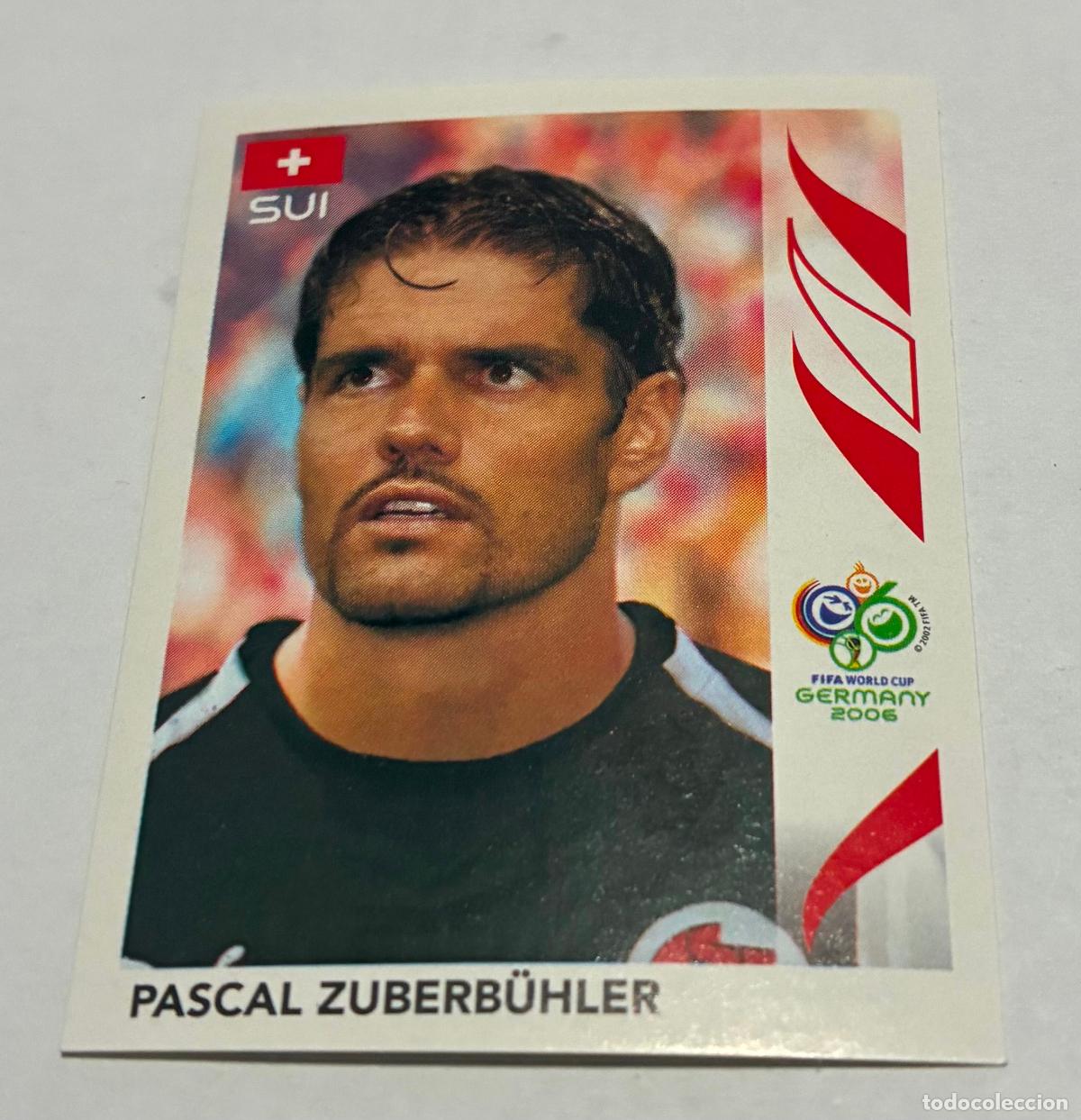 Cromos de F&uacute;tbol: CROMO FUTBOL MUNDIAL ALEMANIA 2006, PANINI, Numero 475, PASCAL ZUBERBUHLER, Suiza