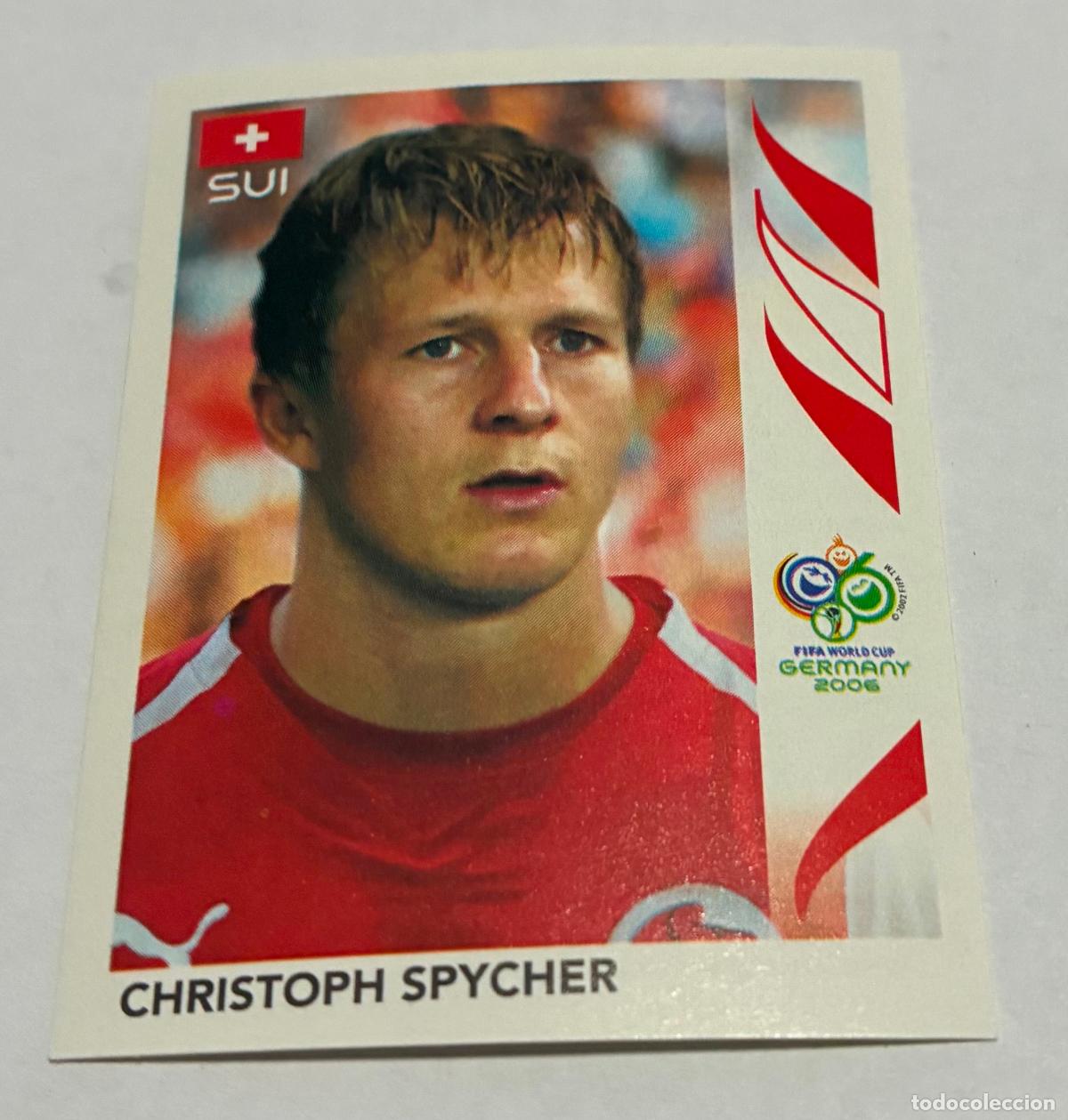 Cromos de F&uacute;tbol: CROMO FUTBOL MUNDIAL ALEMANIA 2006, PANINI, Numero 480, CHRISTOPH SPYCHER, Suiza