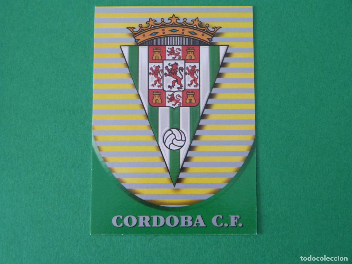 Cromos de F&uacute;tbol: TRADING CARD FUTBOL ESCUDO CORDOBA C.F. N&ordm; 564 FICHAS LIGA MUNDICROMO 2002-2003/02-03