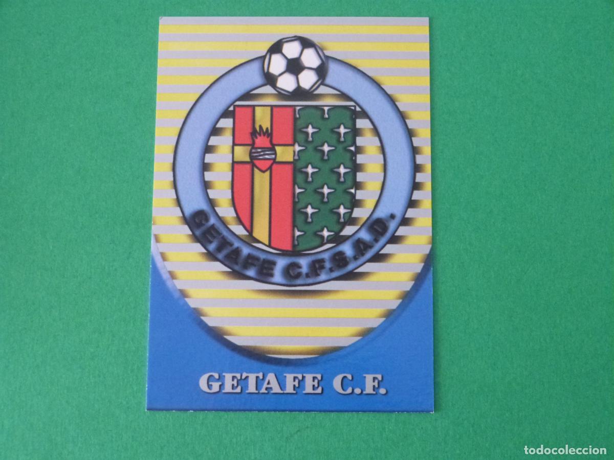 Cromos de F&uacute;tbol: TRADING CARD FUTBOL ESCUDO GETAFE C.F. N&ordm; 573 FICHAS LIGA MUNDICROMO 2002-2003/02-03