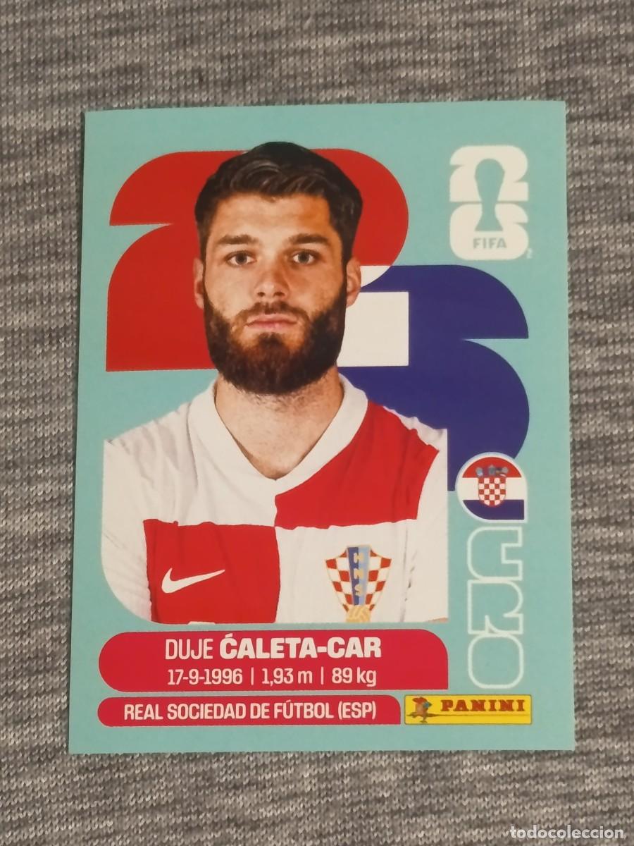 Cromos de F&uacute;tbol: CALETA-CAR CRO 3 STICKER MUNDIAL 2026 PANINI FIFA WORLD CUP NUEVO