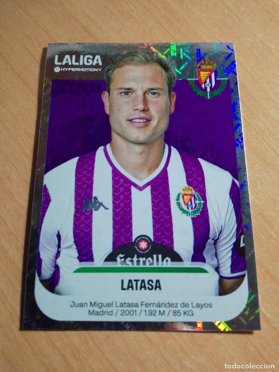 Cromos de F&uacute;tbol: 400 LA TASA DEL VALLADOLID 2&ordf; DIVISION HYPERMOTION 25 26 PANINI 2025 2026 NUEVO