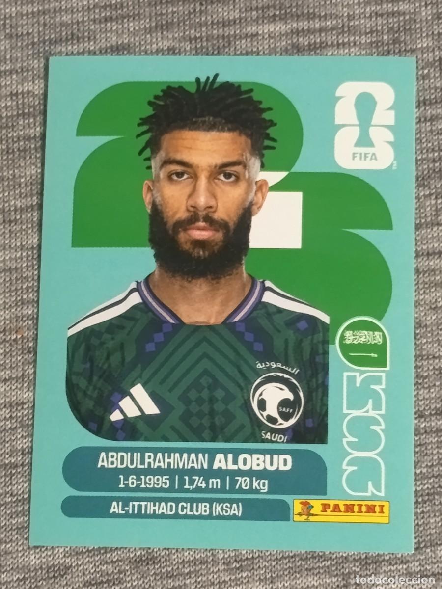 Cromos de F&uacute;tbol: OLOBUD KSA 17 STICKER MUNDIAL 2026 PANINI FIFA WORLD CUP NUEVO