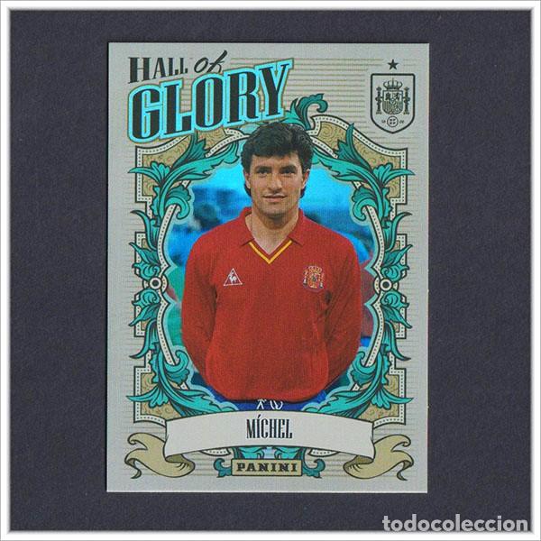 Cromos de F&uacute;tbol: TRIBUTO SELECCI&Oacute;N ESPA&Ntilde;OLA 2010 2026 PANINI MICHEL HG12 HALL OF GLORY ESPA&Ntilde;A COLECCI&Oacute;N LIGA MUNDIAL