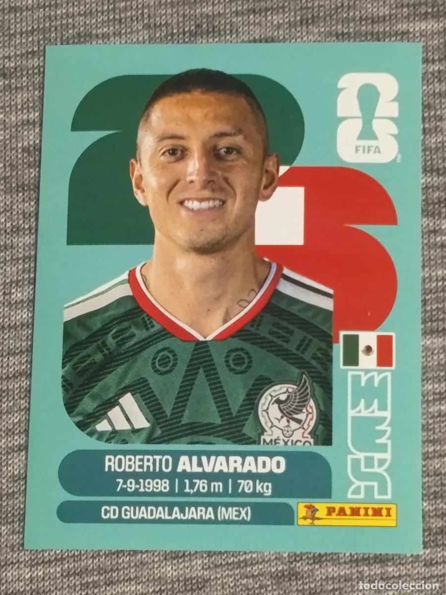 Cromos de F&uacute;tbol: ALVARADO MEX 19 STICKER MUNDIAL 2026 PANINI FIFA WORLD CUP NUEVO