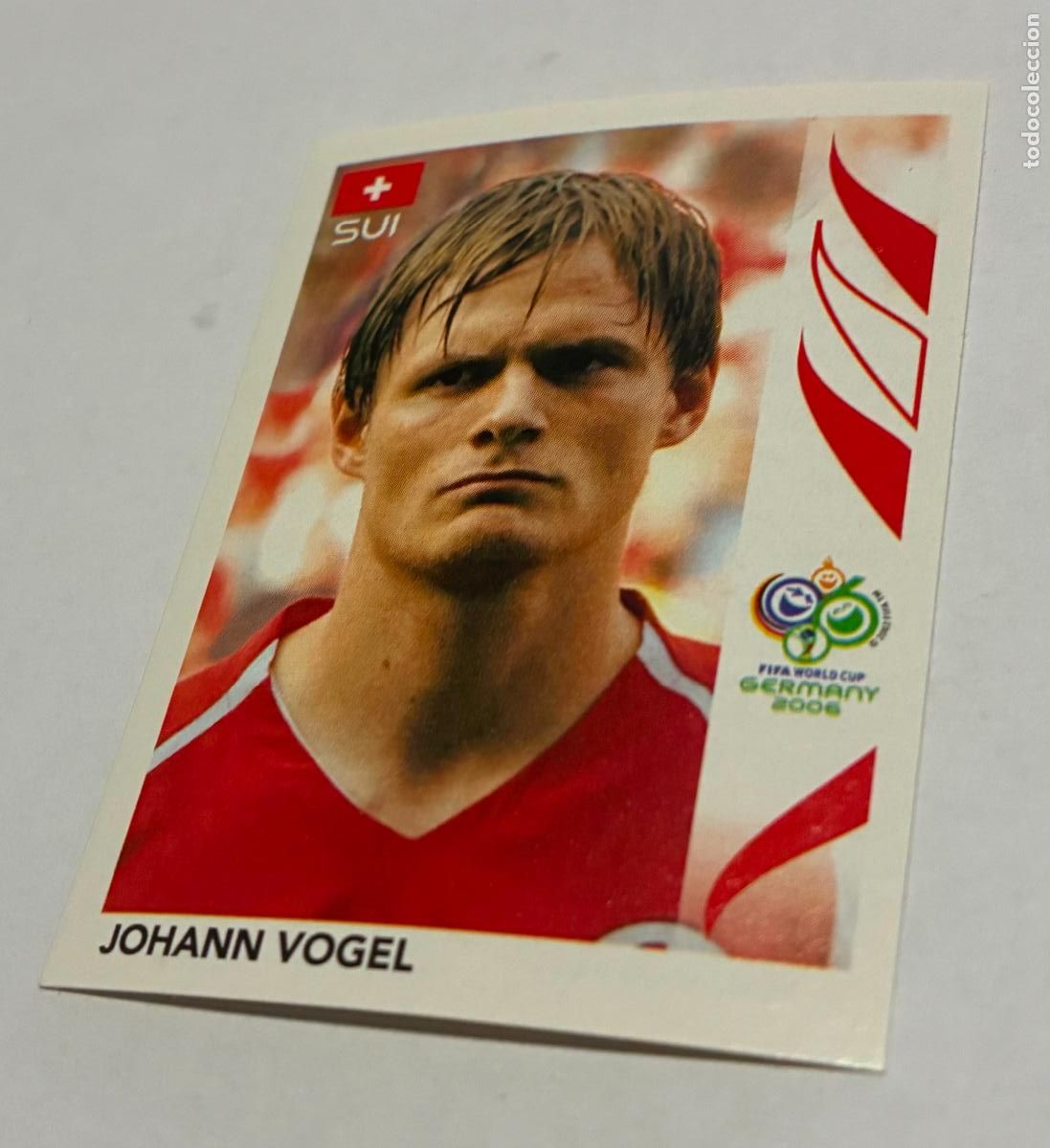 Cromos de F&uacute;tbol: CROMO FUTBOL MUNDIAL ALEMANIA 2006, PANINI, Numero 485, JOHANN VOGEL, Suiza