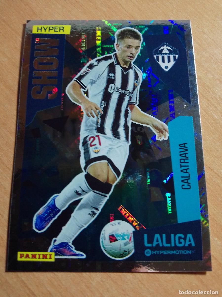 Cromos de F&uacute;tbol: 424 CALATRAVA HYPER SHOW DEL VALLADOLID 2&ordf; DIVISION HYPERMOTION 25 26 PANINI 2025 2026 NUEVO