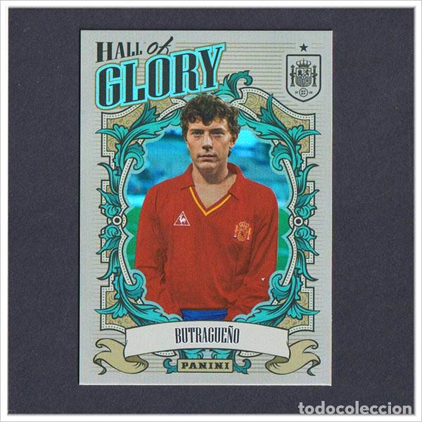 Cromos de F&uacute;tbol: TRIBUTO SELECCI&Oacute;N ESPA&Ntilde;OLA 2010 2026 PANINI BUTRAGUE&Ntilde;O HG2 HALL OF GLORY ESPA&Ntilde;A ALBUM LIGA MUNDIAL