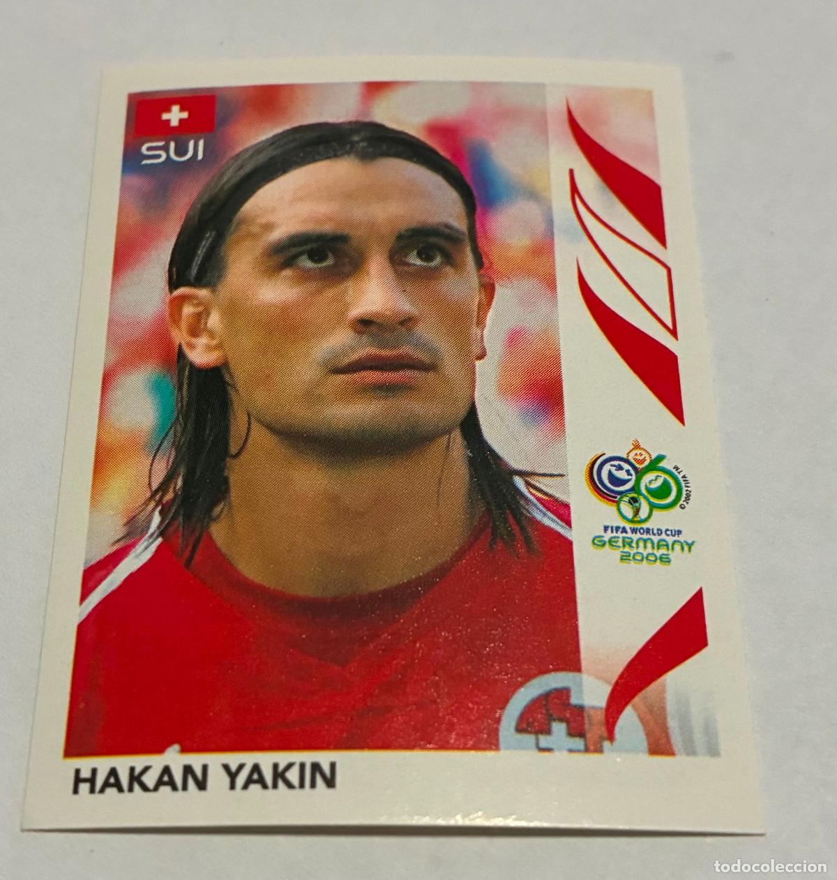 Cromos de F&uacute;tbol: CROMO FUTBOL MUNDIAL ALEMANIA 2006, PANINI, Numero 487, HAKAN YAKIN, Suiza