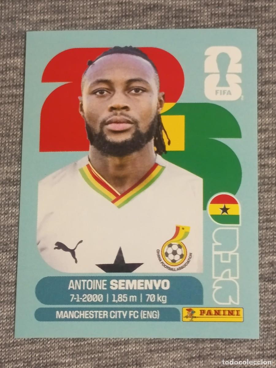 Cromos de F&uacute;tbol: SEMENYO GHA 20 STICKER MUNDIAL 2026 PANINI FIFA WORLD CUP NUEVO