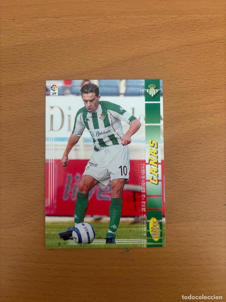 Cromos de F&uacute;tbol: Cromo Ca&ntilde;as 82 BIS 2004-05 Megacracks