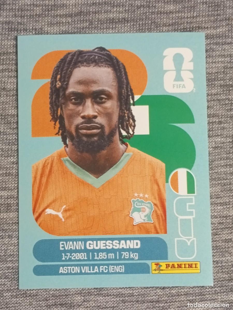 Cromos de F&uacute;tbol: GUESSAND CIV 19 STICKER MUNDIAL 2026 PANINI FIFA WORLD CUP NUEVO