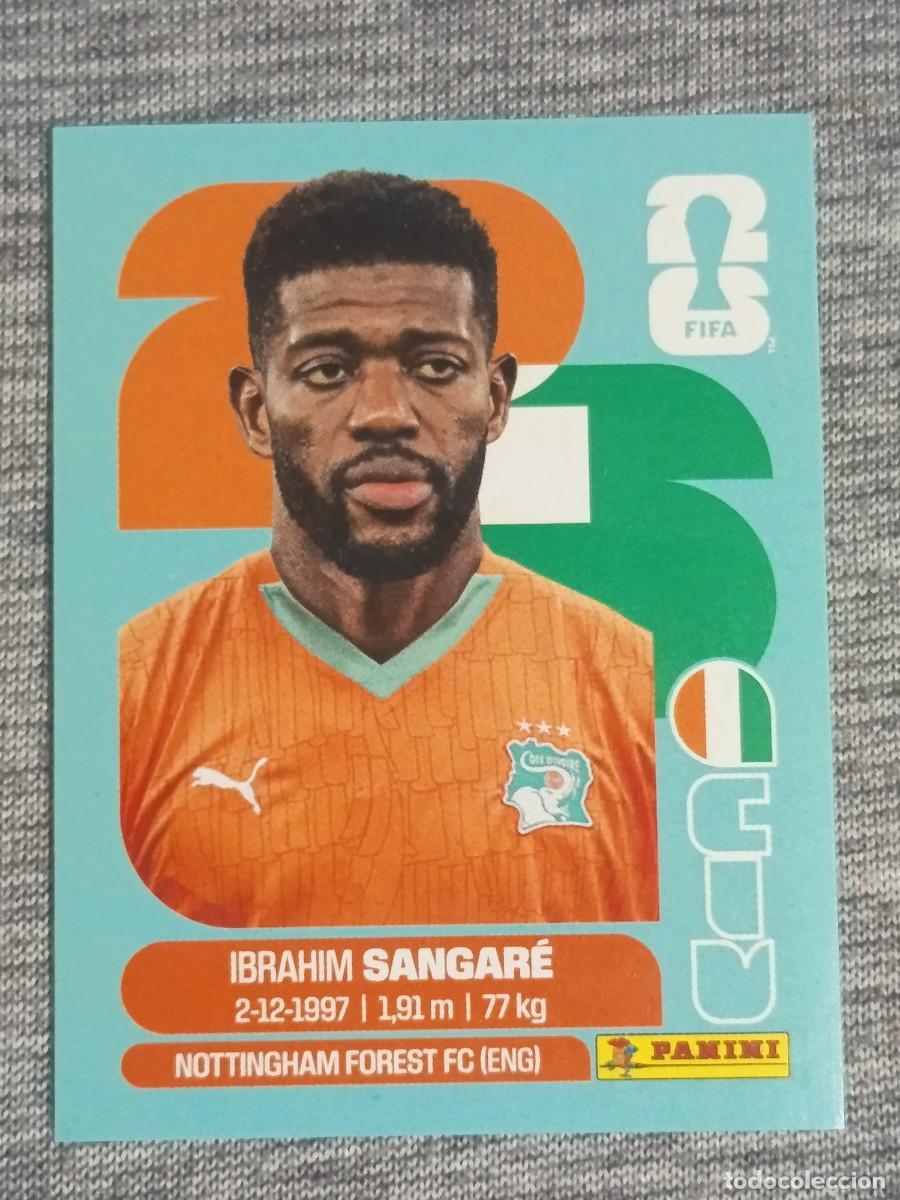 Cromos de F&uacute;tbol: SANGARE CIV 12 STICKER MUNDIAL 2026 PANINI FIFA WORLD CUP NUEVO