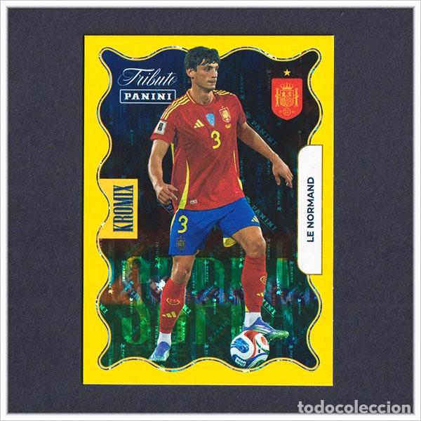 Cromos de F&uacute;tbol: TRIBUTO SELECCI&Oacute;N ESPA&Ntilde;OLA 2010 2026 PANINI LE NORMAND KROMIX GOLD KO73 73 ESPA&Ntilde;A LIGA MUNDIAL